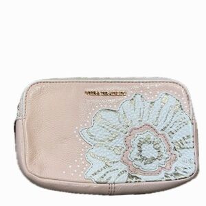 Vera Bradley Pink Floral wristlet